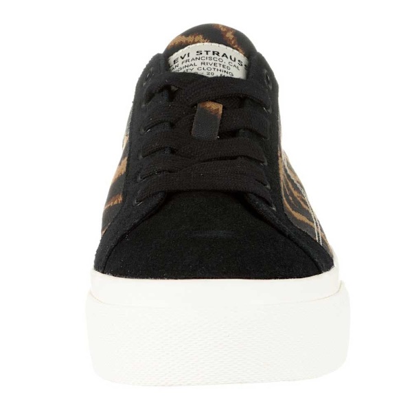 Levi´s Footwear D7756-0003 Xl Decon Low Sko Sort EU 40 Kvinde