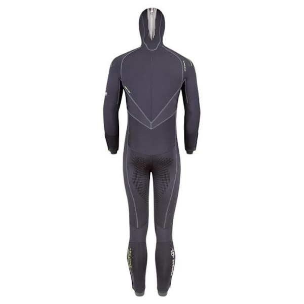 Beuchat Med Hætte Focea Comfort 6 7 Mm Sort L Long