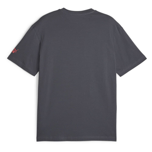 Puma Lyhythihainen T-paita Acm Football Culture Harmaa L Mies