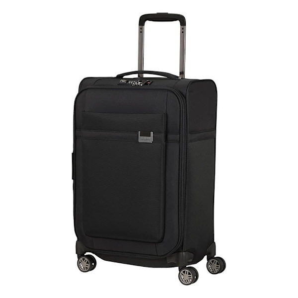 Samsonite Vaunu Airea Spinner 55/20 Length 35 Cm 38-43.5l Musta