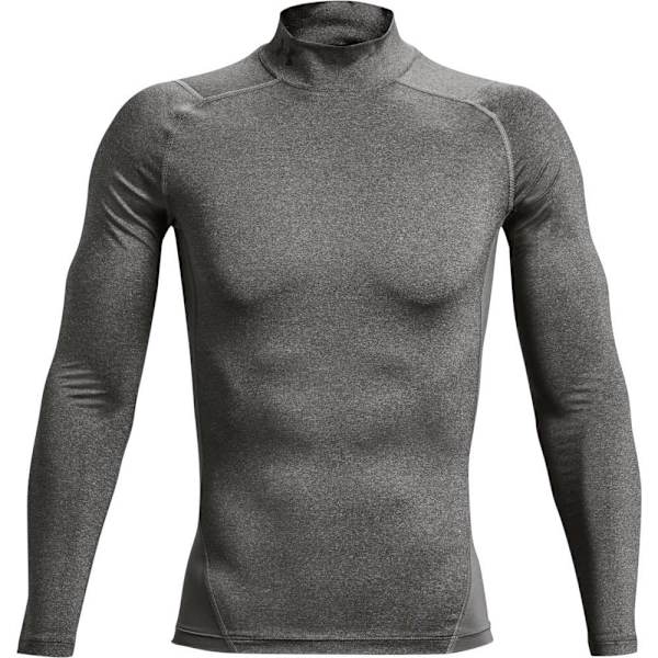 Under Armour Långärmad T-shirt Heatgear Armour Comp Mock Grå L / Regular Man