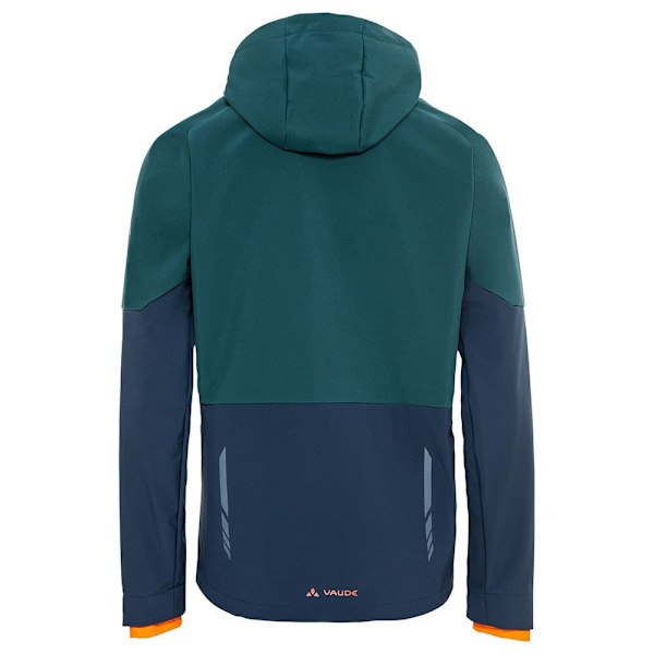 Vaude Bike Soft Shell-takki Qimsa Vihreä S Mies