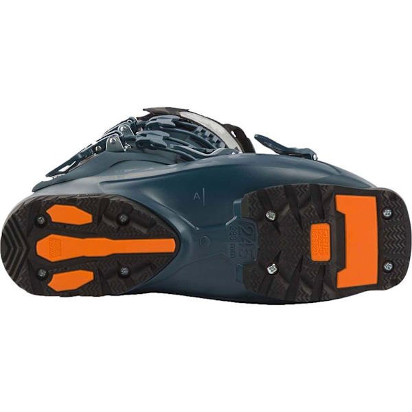 Lange Kvinna Alpina Skidskor Shadow 115 Mv Gw Blå 27.5