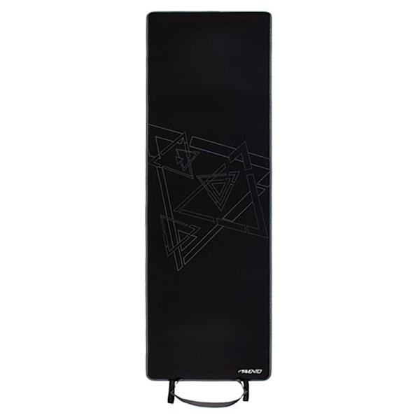 Avento Måtte Neoprene Fitness Print Sort 180 x 60 cm