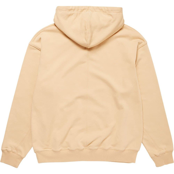 Mystic Luvtröja Grit Sweat Beige S Man