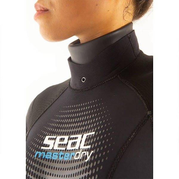 Seacsub Semydry Dragt Master Dry 7 Mm Sort XL