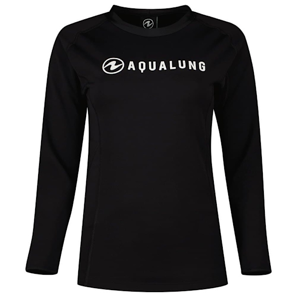 Aqualung Pitkähihainen Nainen Top Ceramiqskin Musta L