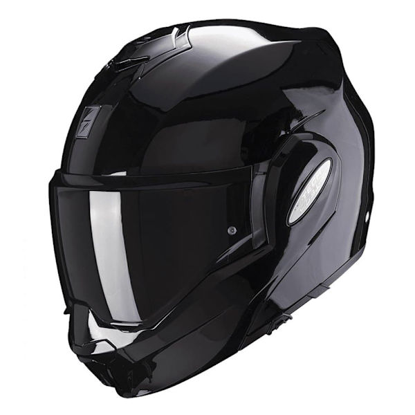 Scorpion Modulær Hjelm Exo-tech Evo Solid Sort XL