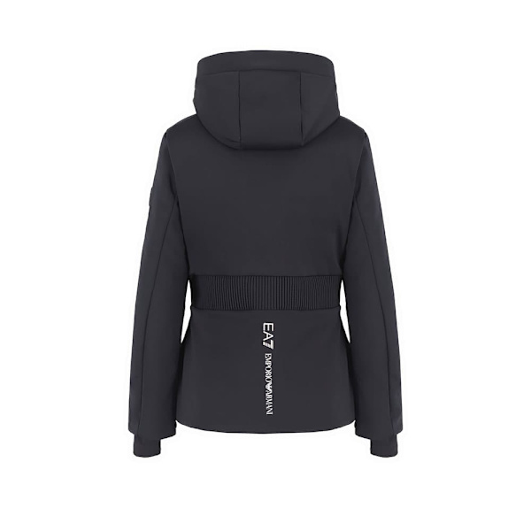 Ea7 Emporio Armani 6dtg04_tn8hz_1200 Pikétröja Med Lång ärm Svart M Kvinna