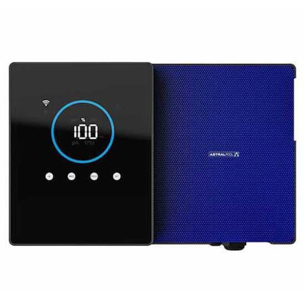 Astralpool Upp Till Clear Connect Scalable 12 G/h 50m³ Salt Vatten Klorinator Systemet