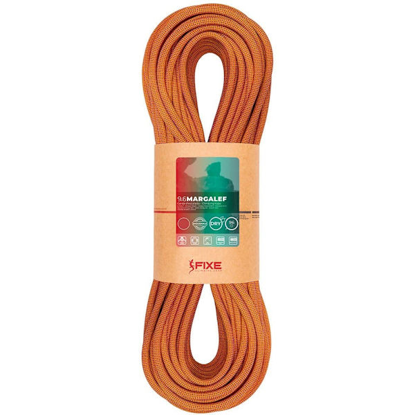 Fixe Climbing Gear Rep Margalef 9.6 Mm Orange 60 m