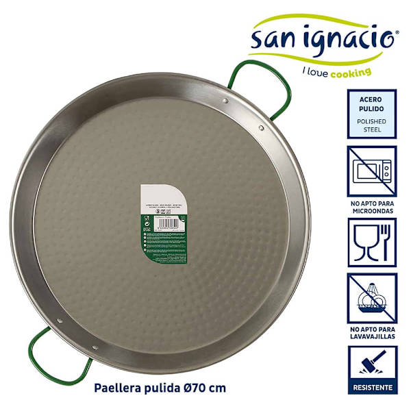 San Ignacio X La Dehesa Polished 70 Cm Paellapande