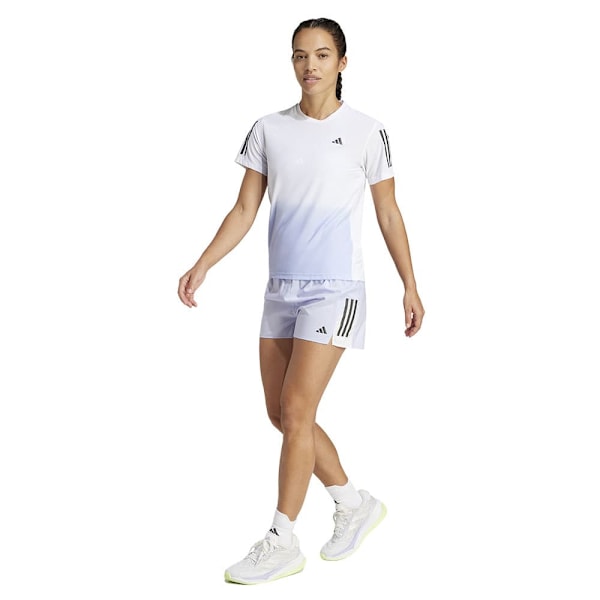 Adidas Own The Run Climacool Colorblock T-shirt Med Korta ärmar  XS Kvinna