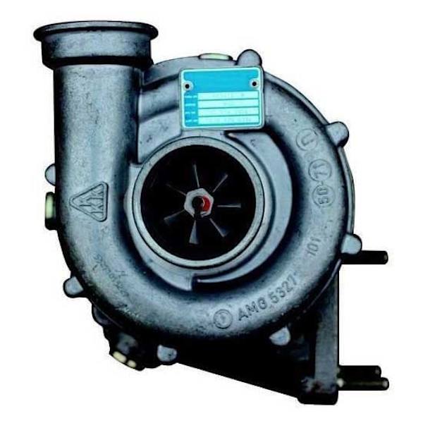 Recmar Motor Turbin Volvo Tamd61-tamd71 Silver