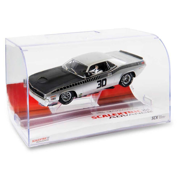 Scalextric Bil Cuda-silver Søvfarvet