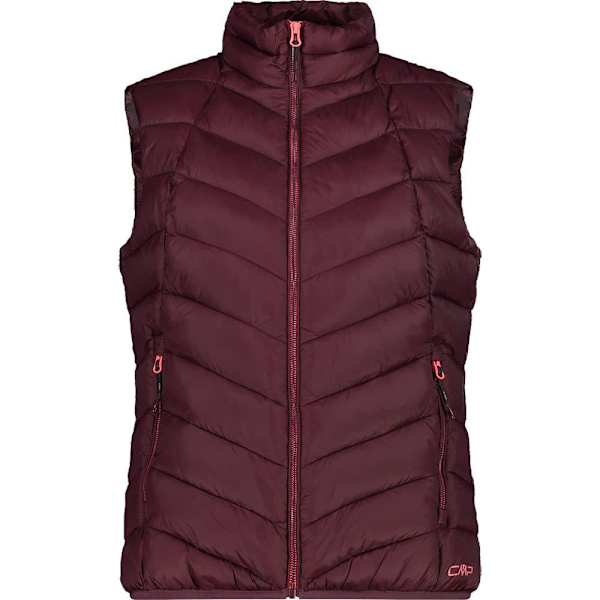 Cmp 33k1666 Vest Rød M Kvinde