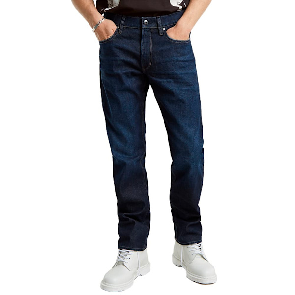 G-star Mosa Straight Fit Jeans Blå 32 / 30 Mand