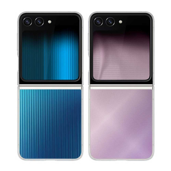 Samsung Sag Flip Suit Galaxy Flip 5 Transparent
