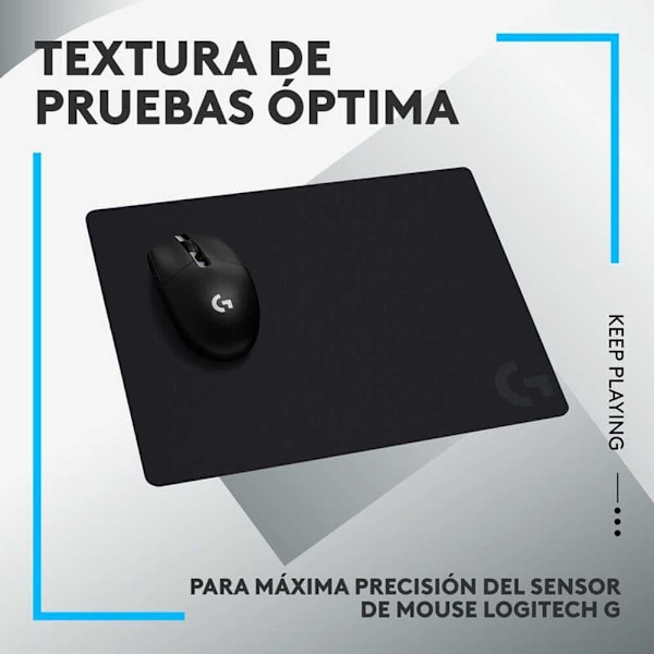 Logitech Kova Hiirimatto G440 Musta