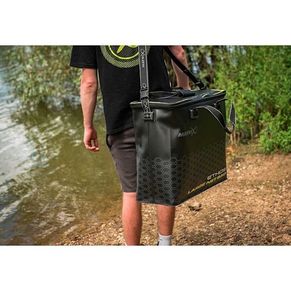 Matrix Fishing Net Taske Ethos L Eva Sort