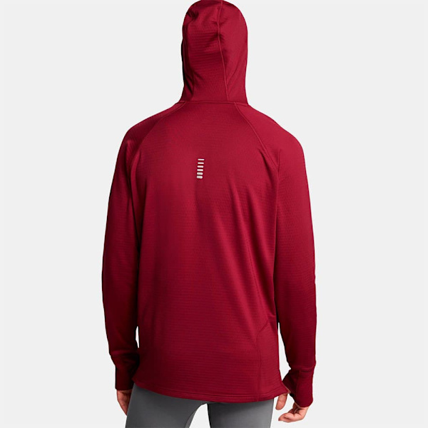 Under Armour Launch Elite Cw Balaclava Huvtröja Röd M Man