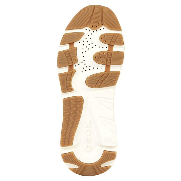 Geox Valmentajat Diamanta Beige,Valkoinen EU 37 Nainen