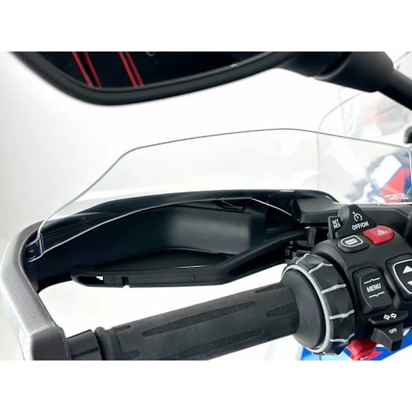 Wrs Bm098tau Bmw R1300 Gs 2023-2024 Shockproof Handskyddsförlängning Durchsichtig