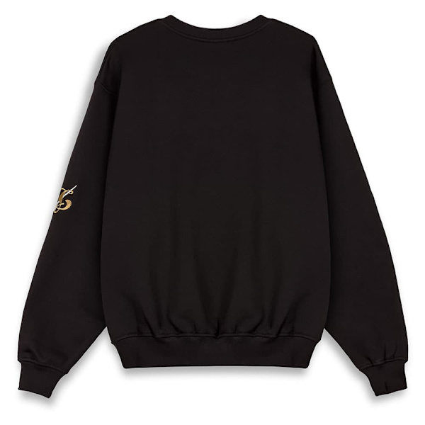 Grimey The Lower Depths Vintage Sweatshirt Sort M Mand
