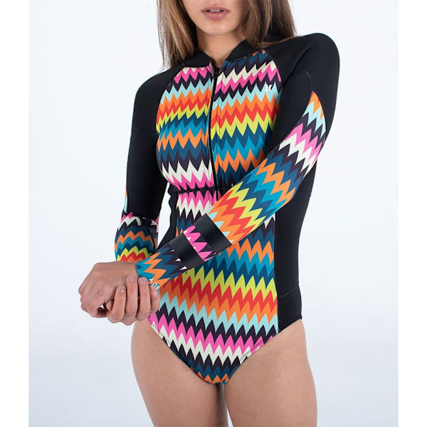 Hurley Neoprendragt Advant 2 Mm Flerfarvet 10