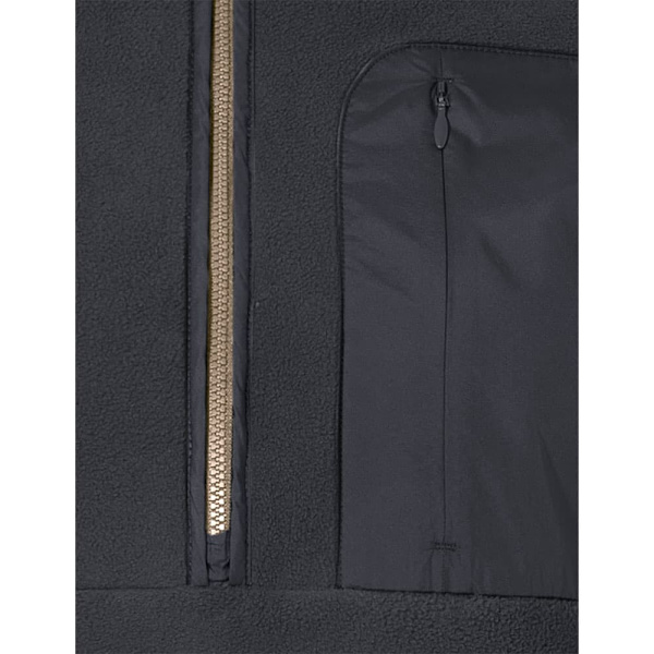 Vaude Rosemoor Puolivetoketjullinen Fleecetakki Musta 42 Nainen