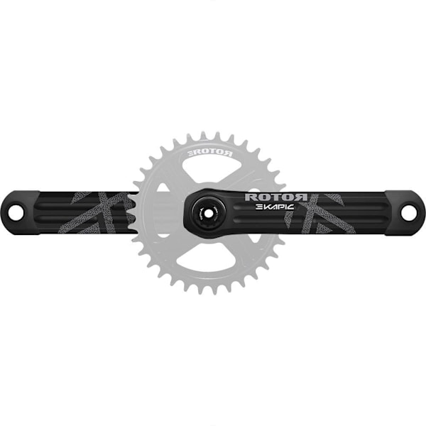 Rotor Vev Ekapic Brose Qf184/fazua Qf169 Svart 165 mm