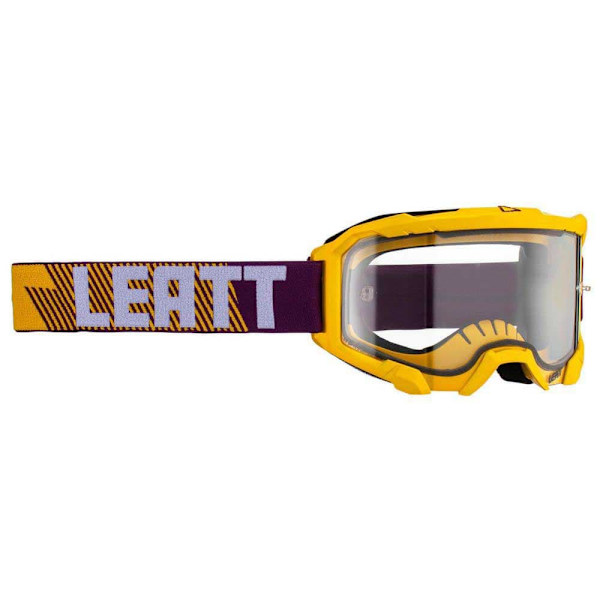 Leatt Glasögon Velocity 4.5 Blå Clear/CAT3