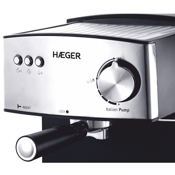 Haeger Espresso Kaffemaskine D´italia Søvfarvet One Size / EU Plug