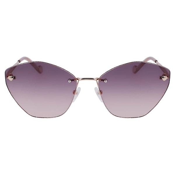 Liu Jo Aurinkolasit 153s Pinkki Rose Gold Mies