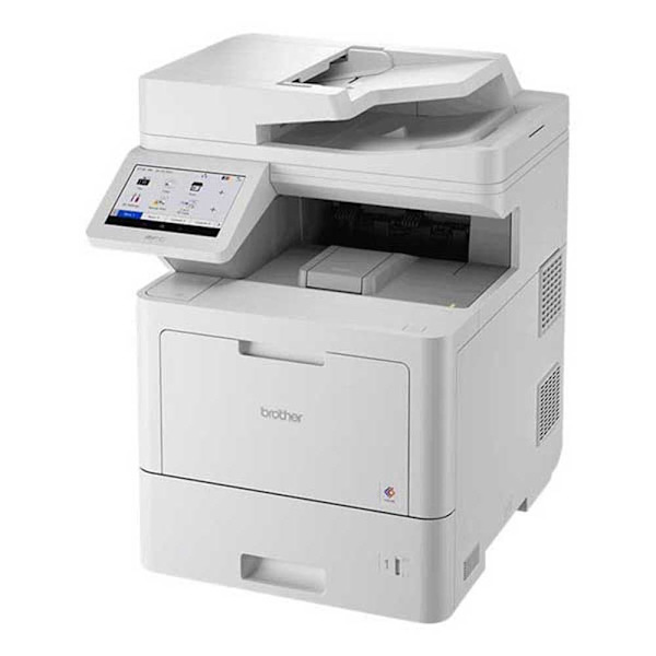 Brother Multifunktionsprinter Mfc-l9630cdn Hvid One Size / EU Plug Hvid