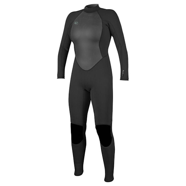 O´neill Wetsuits Ryg Zip Suit Kvinde Reactor Ii 3/2 Mm Sort 12