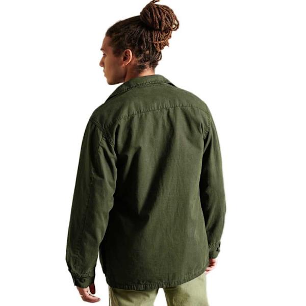 Superdry Jacka Tropical Combat Grönt S Man