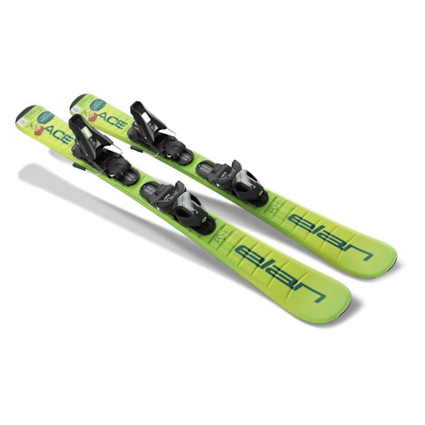 Elan Jett Jr Shift + El 4.5 Gw Ca Jrs Blk [i] Alpint Skidpaket För Juniorer Gul 90