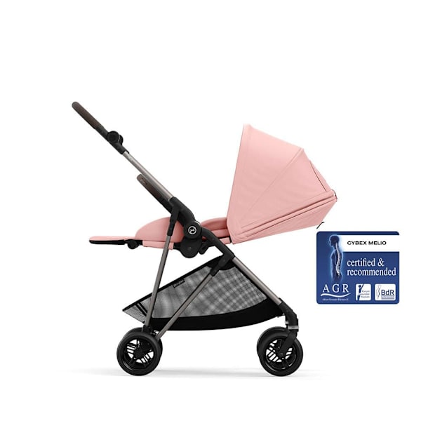 Cybex Melio Barnvagn Rosa