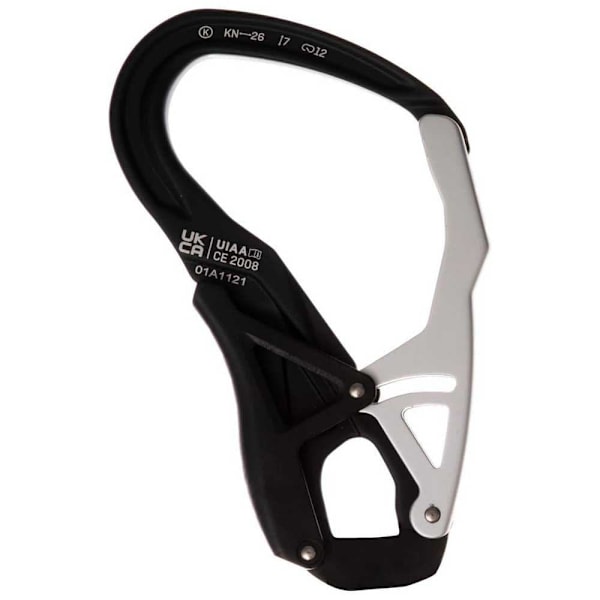 Salewa Kiinnityskoukku Ergotec 3.0 Vf Karabiner Hopeinen