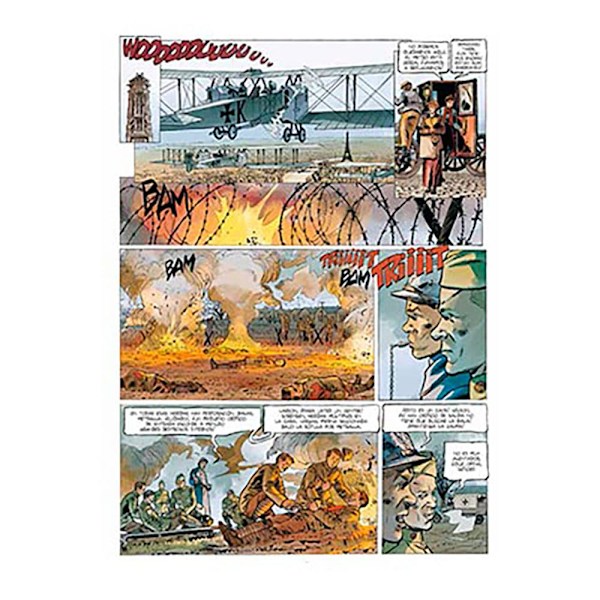 Yermo Ediciones Y Publicaciones Ambulancia 13 Vol. 3. El Rostro De La Guerra Bok  Spanish