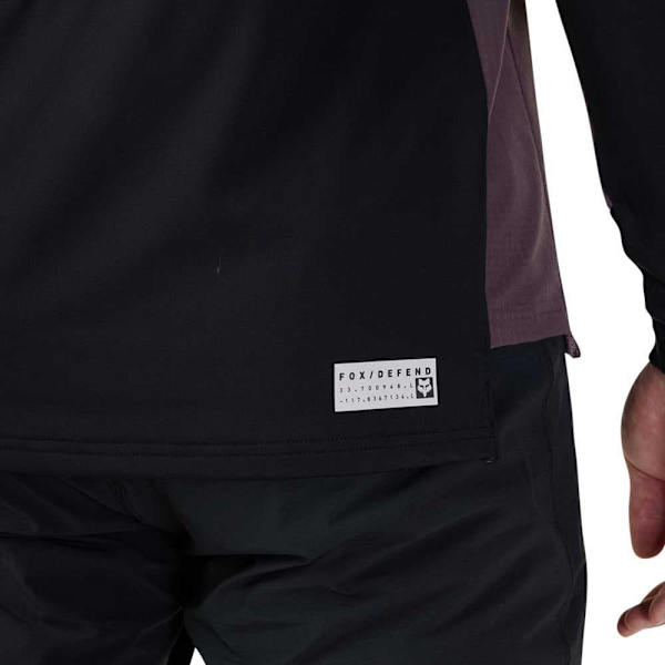 Fox Racing Mtb Pitkähihainen Jersey Defend Thermal Violetti S Mies