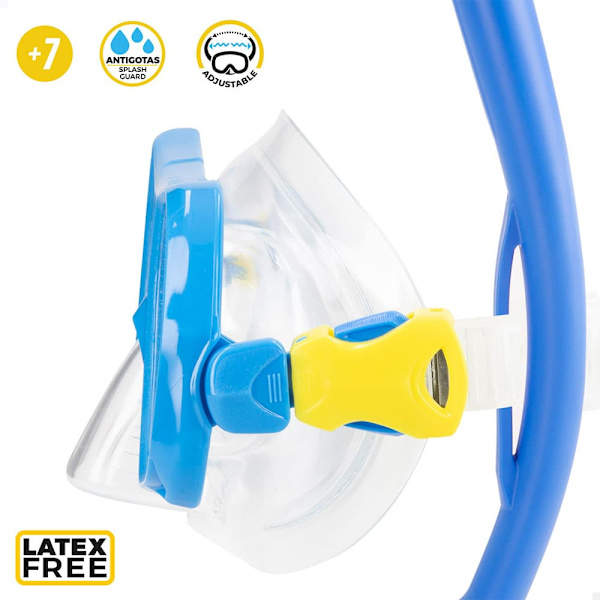 Aqua Sport Junior Snorkeludstyr  EU 32-37