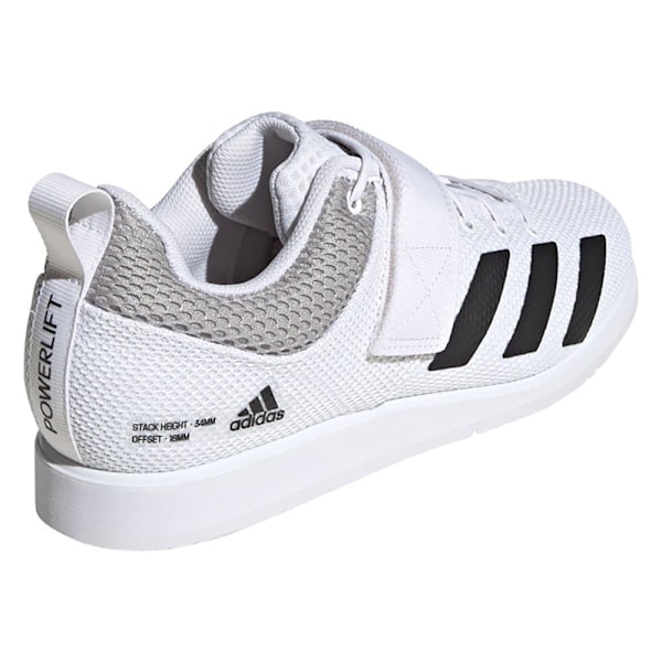 Adidas Valmentajat Powerlift 5 Valkoinen EU 44 2/3 Mies