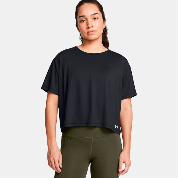Under Armour Motion T-shirt Med Korta ärmar Svart M Kvinna