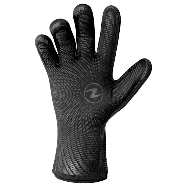 Aqualung Käsineet Liquid Seam 3 Mm Musta L