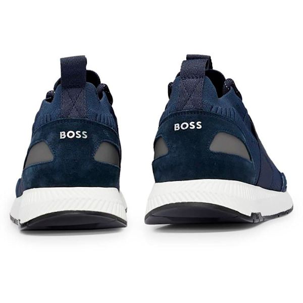 Boss Valmentajat Titanium Knst 10232616 Sininen EU 44 Mies