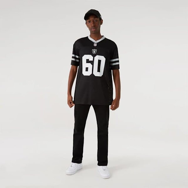 New Era Lyhythihainen T-paita Nfl Mesh Las Vegas Raiders Musta M Mies