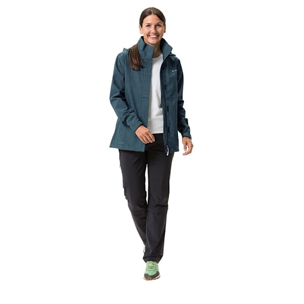 Vaude Takki Rosemoor Ii Sininen 38 Nainen