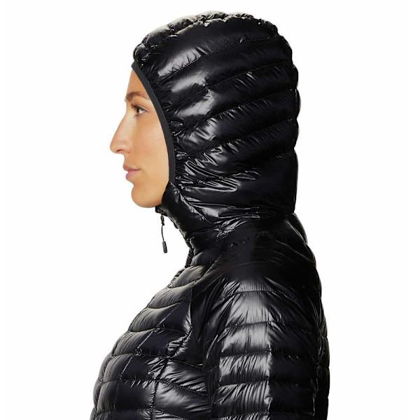 Mountain Hardwear Jacka Ghost Whisperer/2 Svart S Kvinna